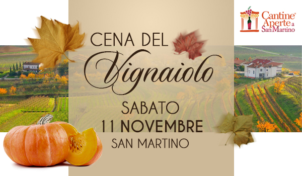 cena con il vignaiolo